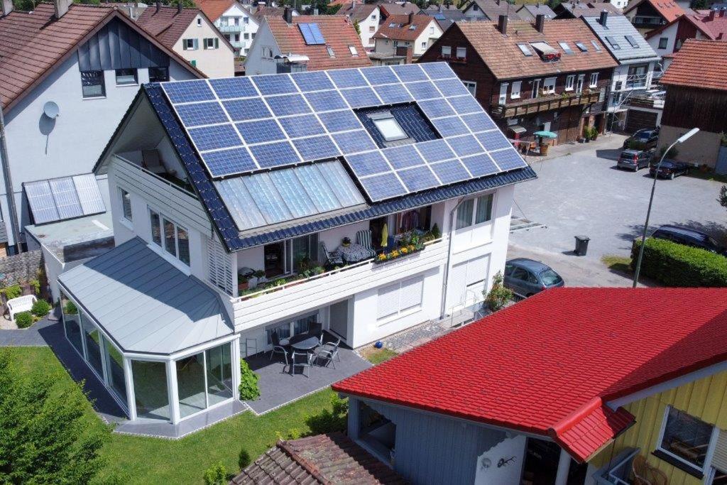 Ferienwohnung Am Enzufer Mit Balkon In Bad Wildbad Im Schwarzwald Екстериор снимка