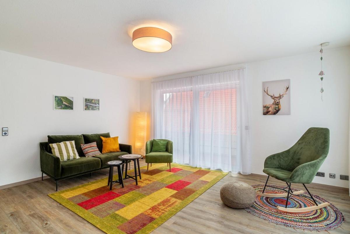 Ferienwohnung Am Enzufer Mit Balkon In Bad Wildbad Im Schwarzwald Екстериор снимка