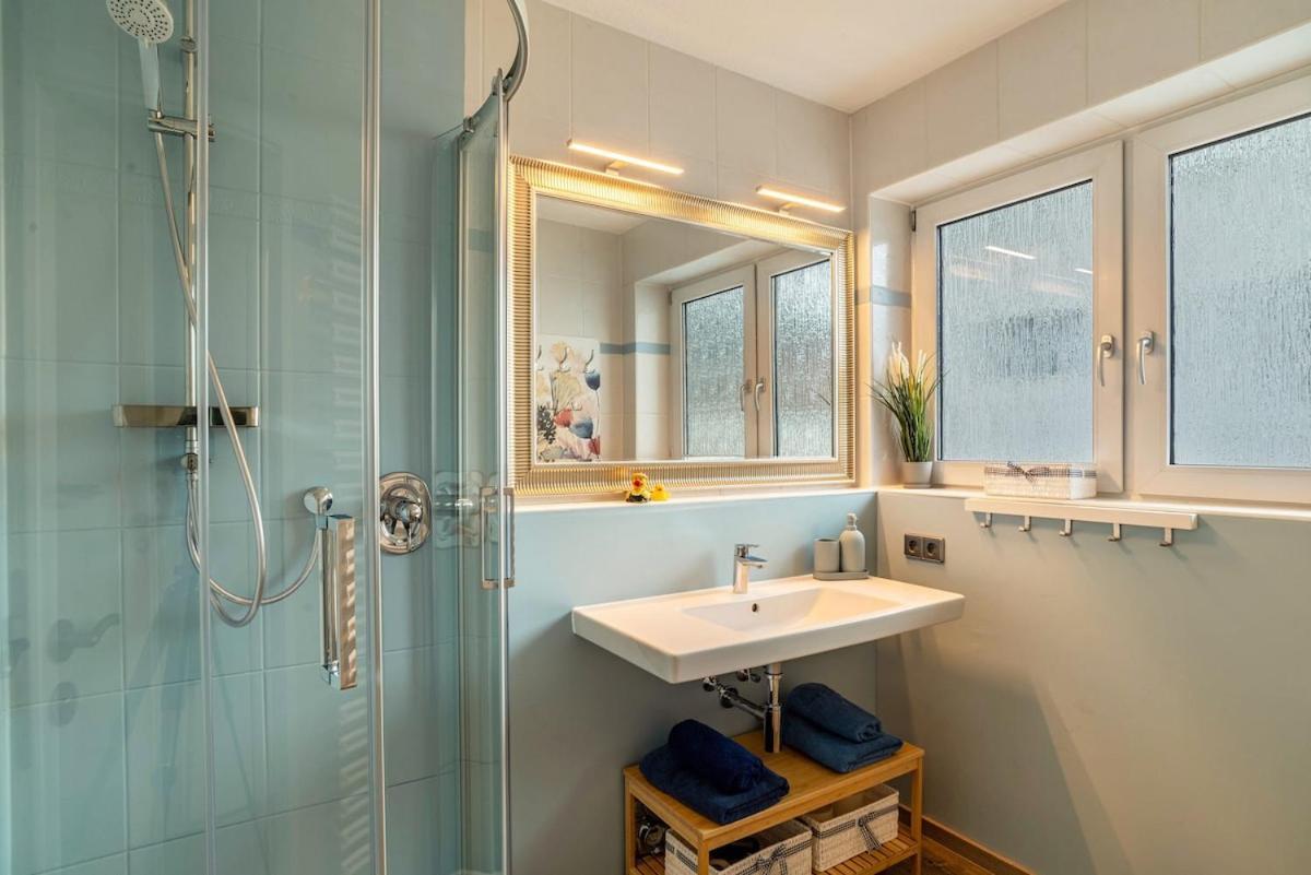 Ferienwohnung Am Enzufer Mit Balkon In Bad Wildbad Im Schwarzwald Екстериор снимка
